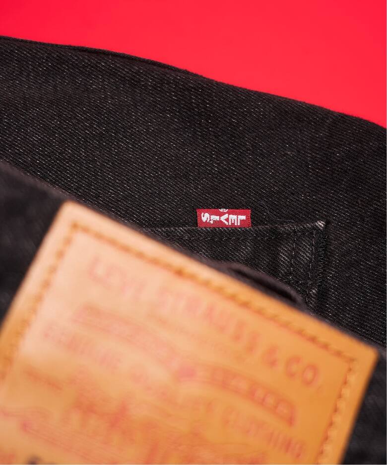 417 EDIFICE × Levi's®『30th 501®︎ “Black”』の追加予約が開始