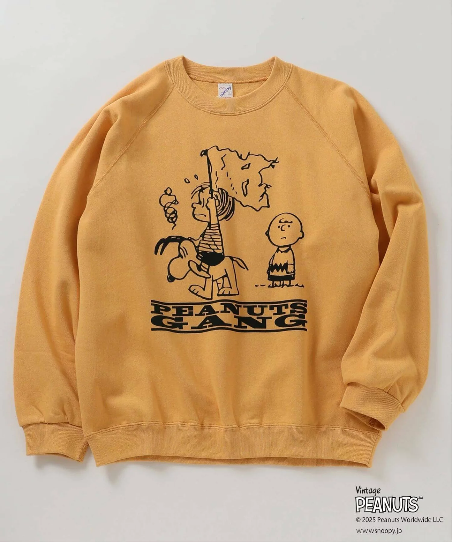 JOURNAL STANDARD relume × PEANUTS の FANTASY A&G INC Print Sweat が発売