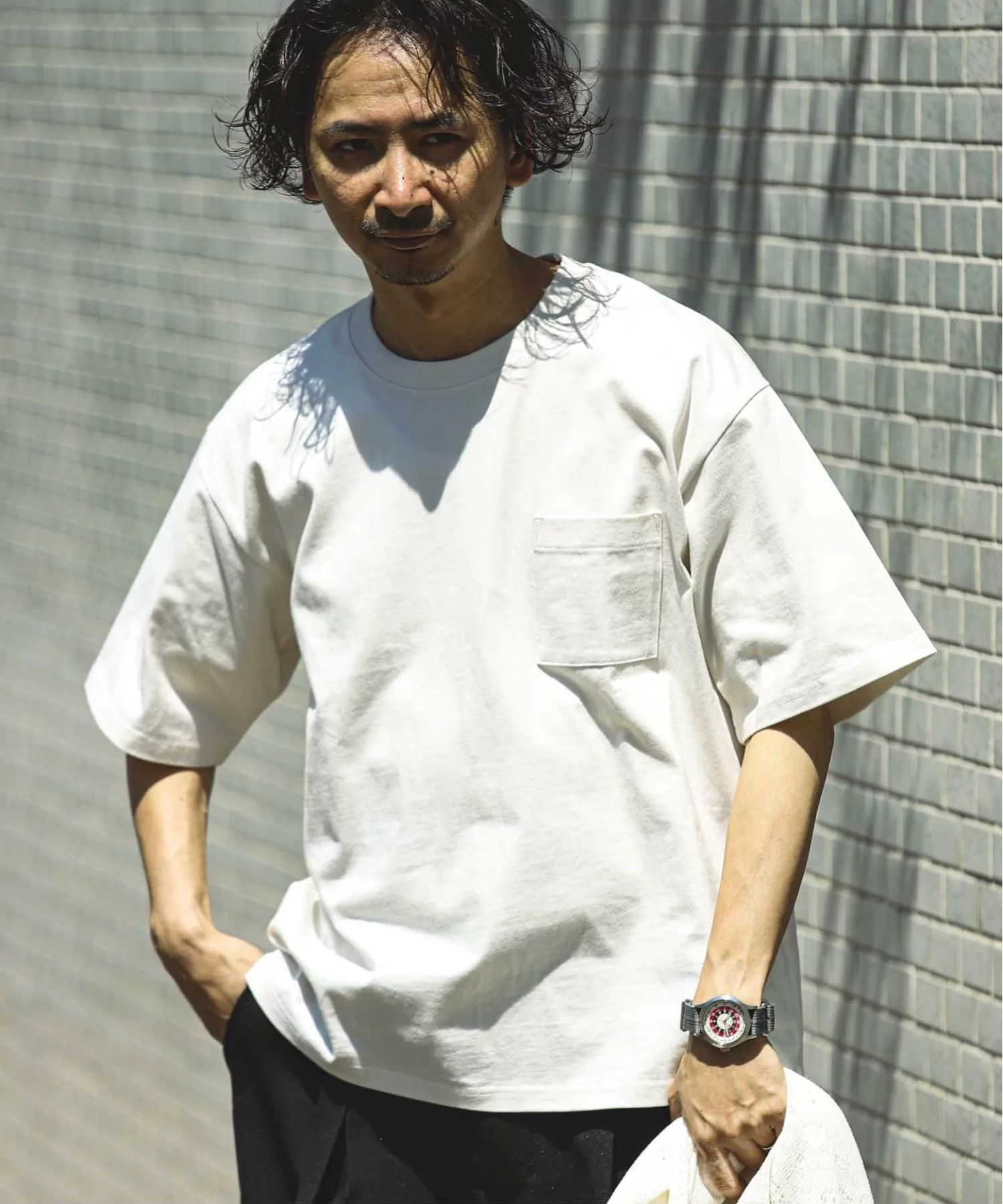 JOURNAL STANDARD「USA コットン 汗ジミ防止 Tシャツ」の追加販売が開始