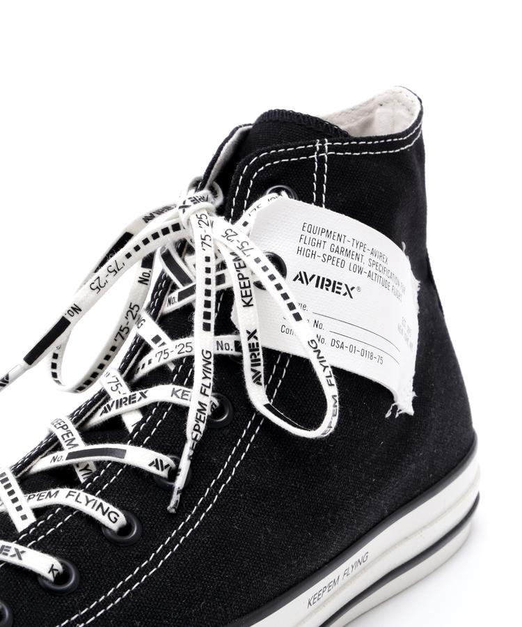 AVIREX × CONVERSE の ALL STAR AGED HI が発売