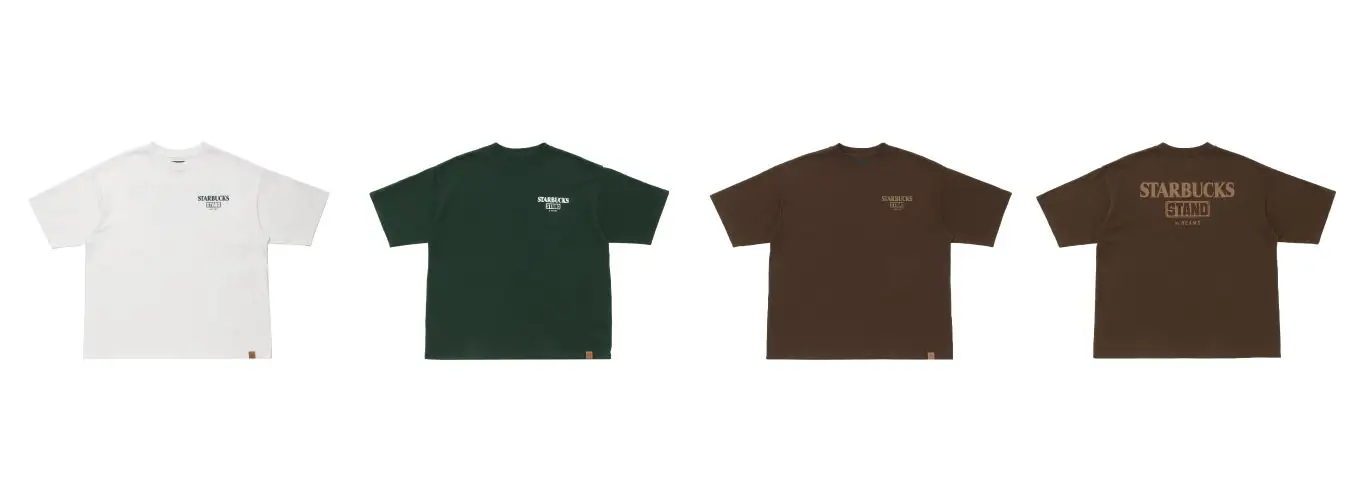 STARBUCKS と BEAMS の新たなライフスタイルプロジェクト “STARBUCKS STAND by BEAMS” が登場