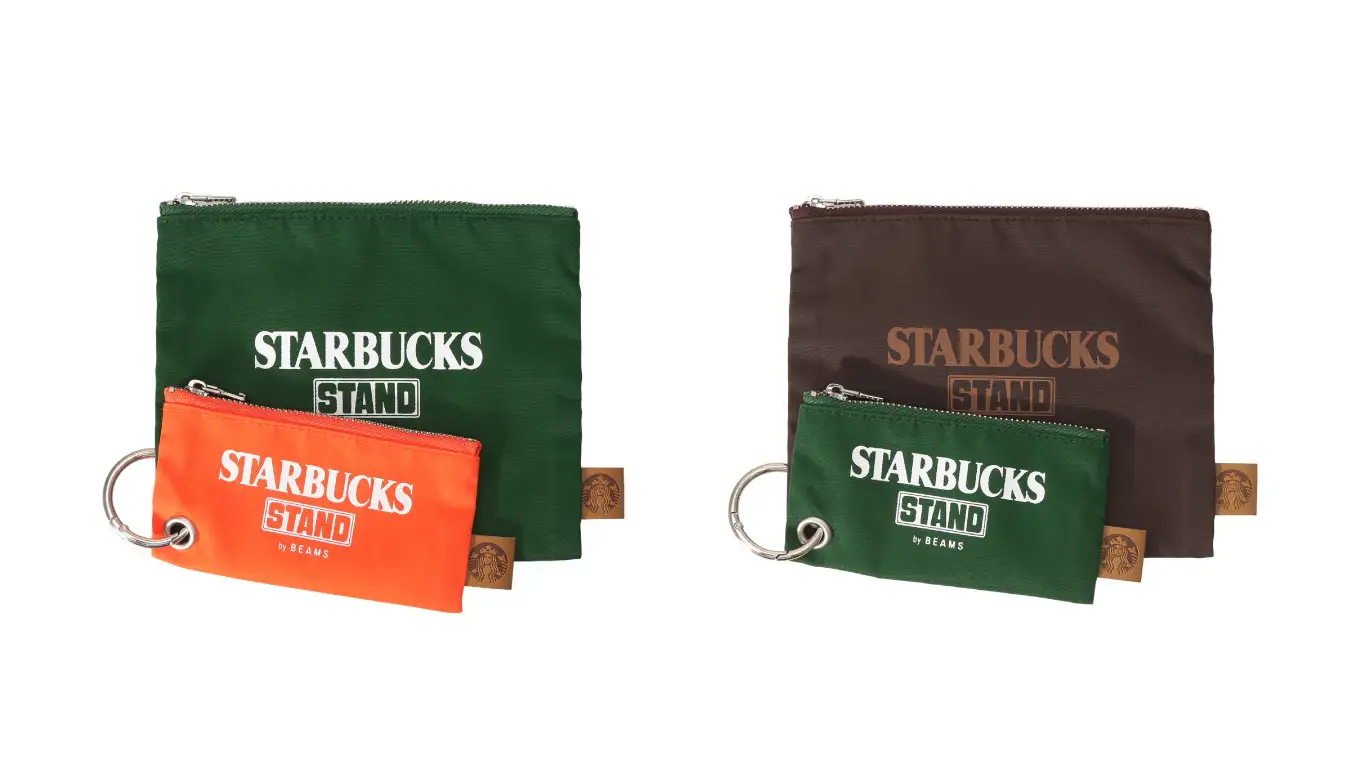 STARBUCKS と BEAMS の新たなライフスタイルプロジェクト “STARBUCKS STAND by BEAMS” が登場