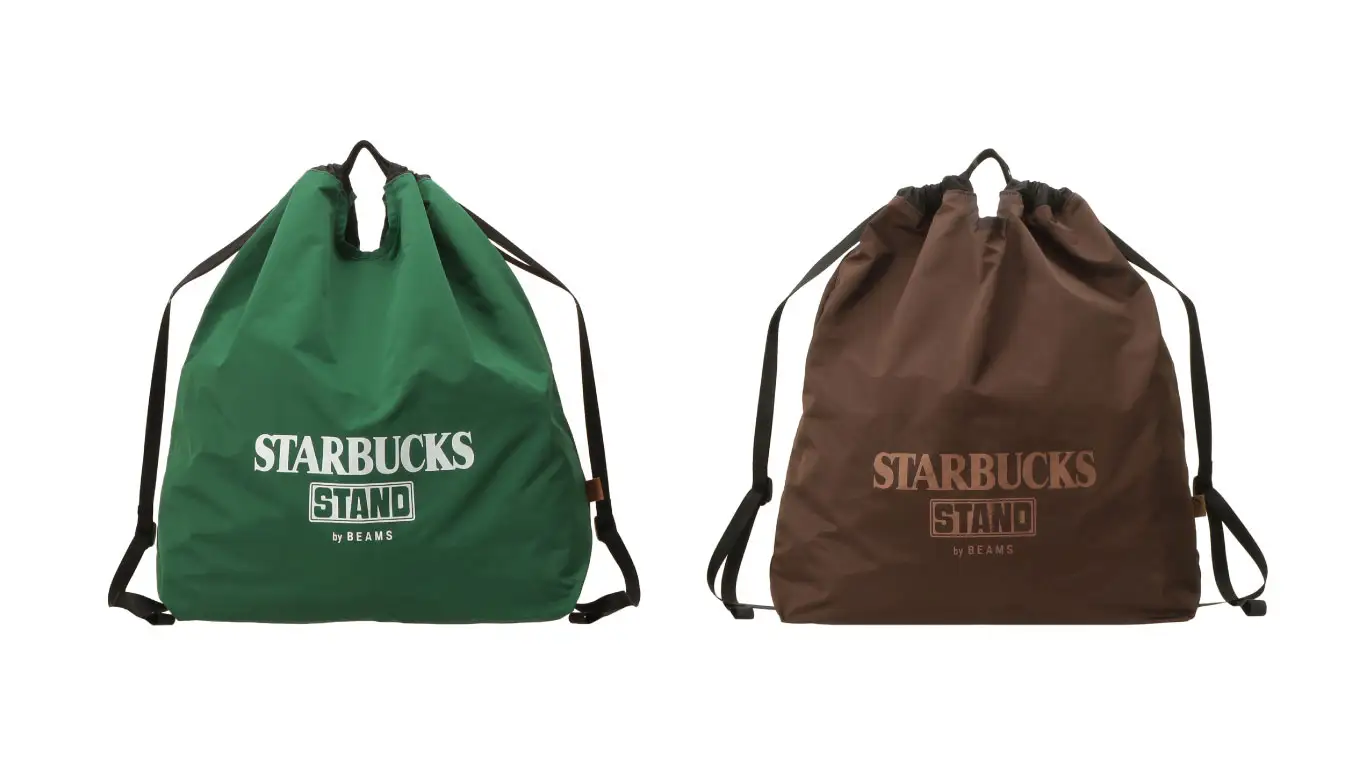 STARBUCKS と BEAMS の新たなライフスタイルプロジェクト “STARBUCKS STAND by BEAMS” が登場