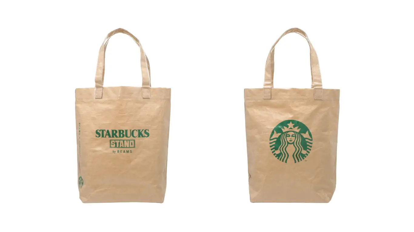 STARBUCKS と BEAMS の新たなライフスタイルプロジェクト “STARBUCKS STAND by BEAMS” が登場
