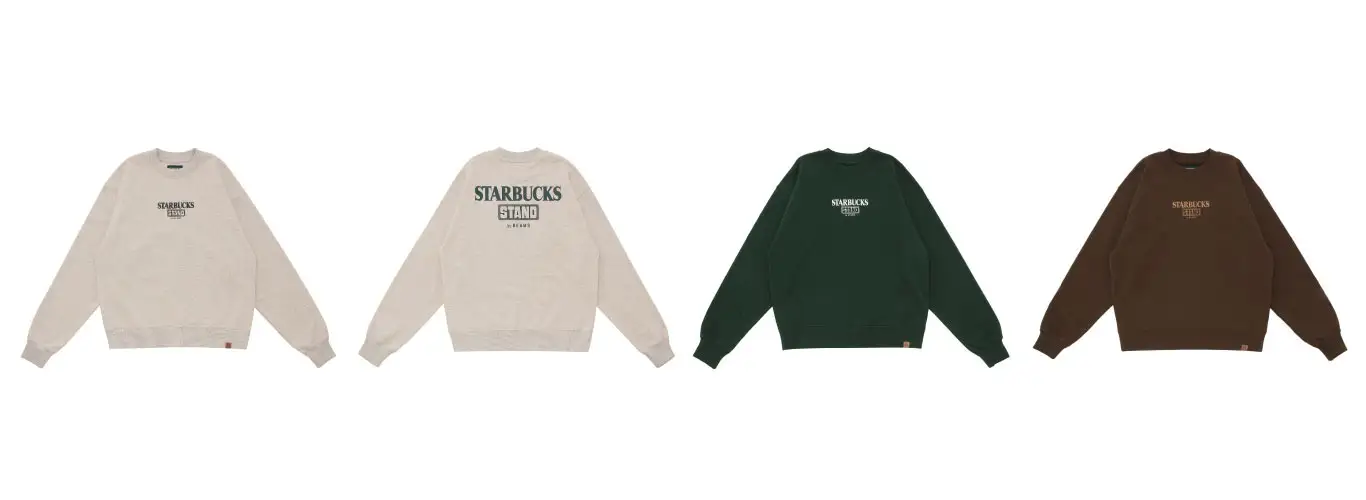 STARBUCKS と BEAMS の新たなライフスタイルプロジェクト “STARBUCKS STAND by BEAMS” が登場