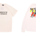 Stüssy のグラフィックTシャツが発売