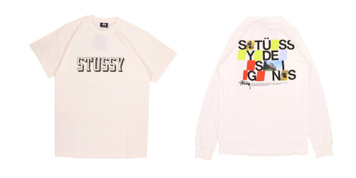 Stüssy のグラフィックTシャツが発売
