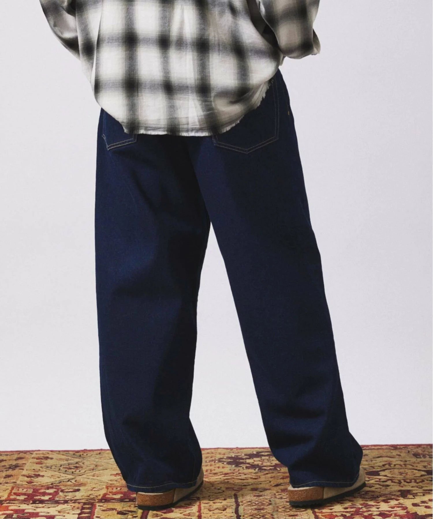 JOURNAL STANDARD relume より Craft Denim Wide Straight Pants が発売