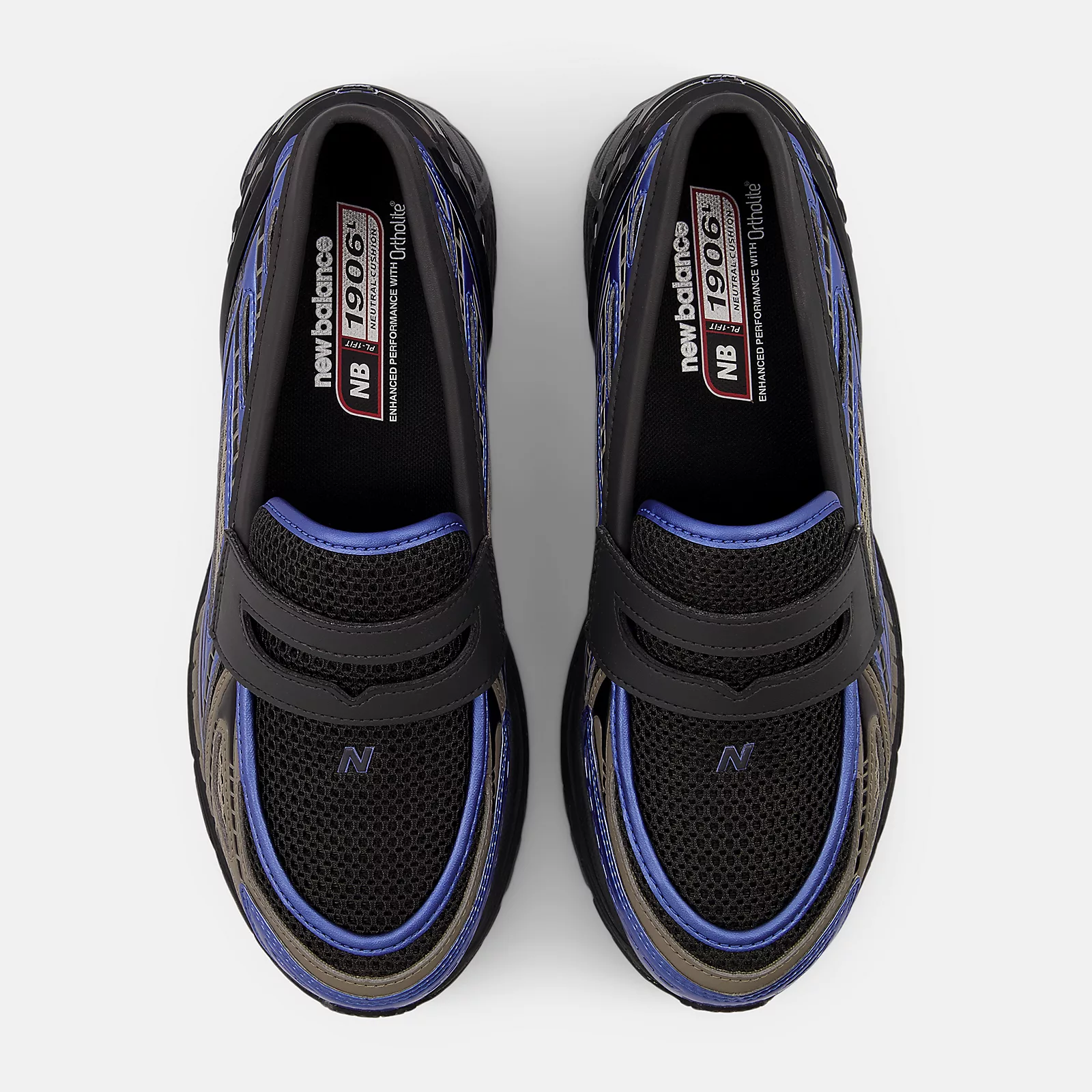 New Balance 1906L Loafer “Black Cement/Blue Gemstone” が国内9月10日(水)発売