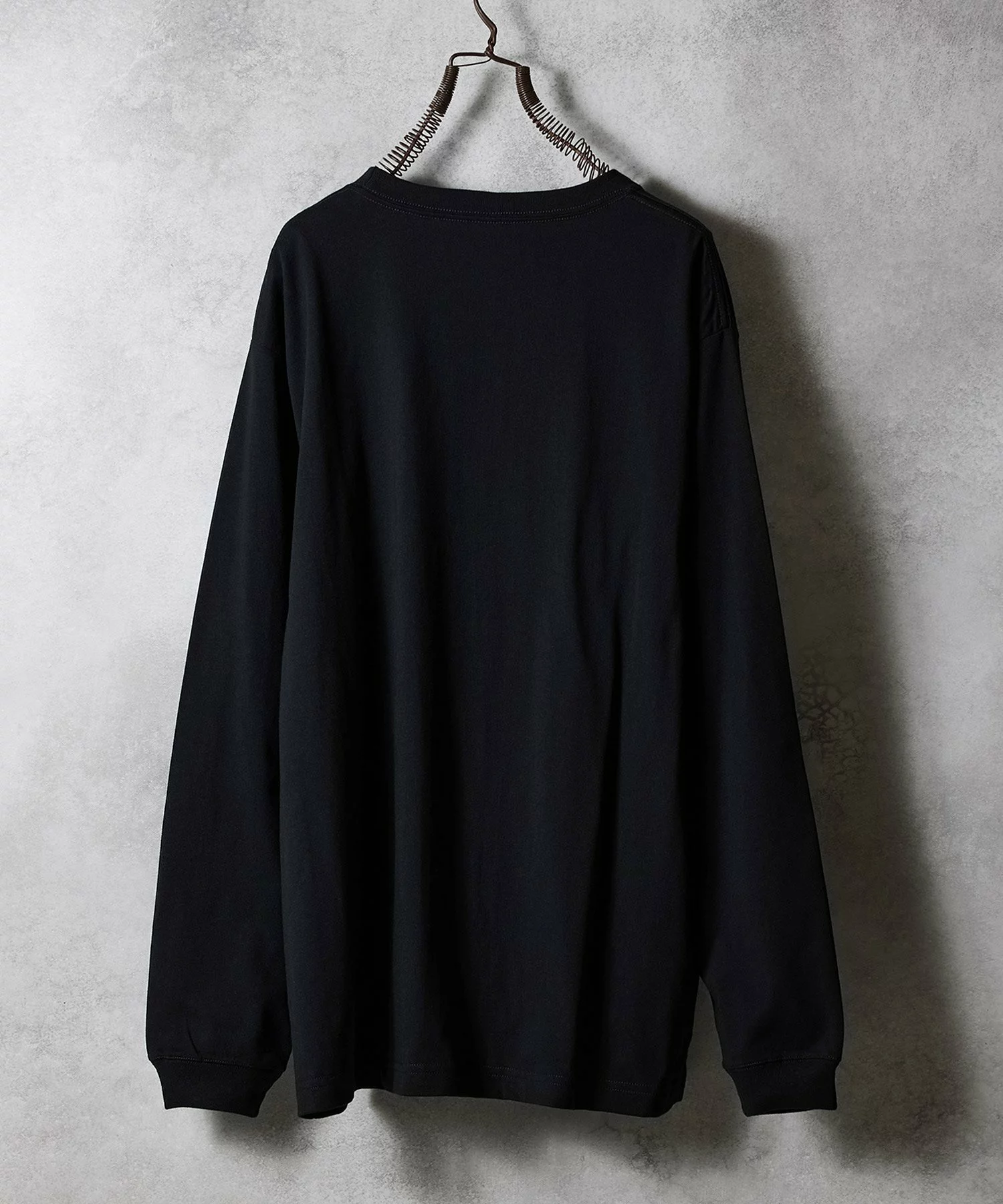 NUMBER (N)INE の Basic Hem Printed L/S Tee が4,400円で発売