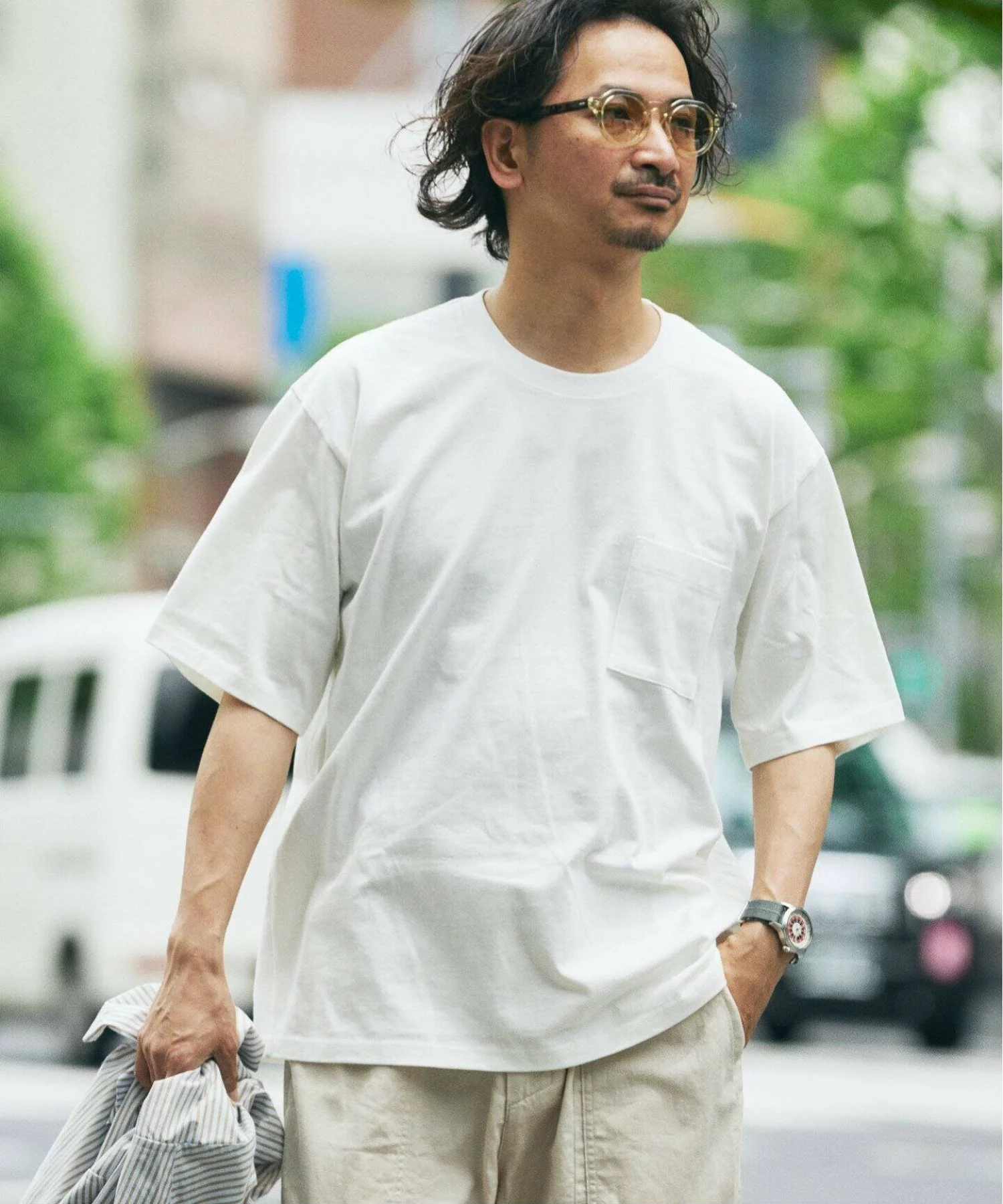 JOURNAL STANDARD「USA コットン 汗ジミ防止 Tシャツ」の追加販売が開始