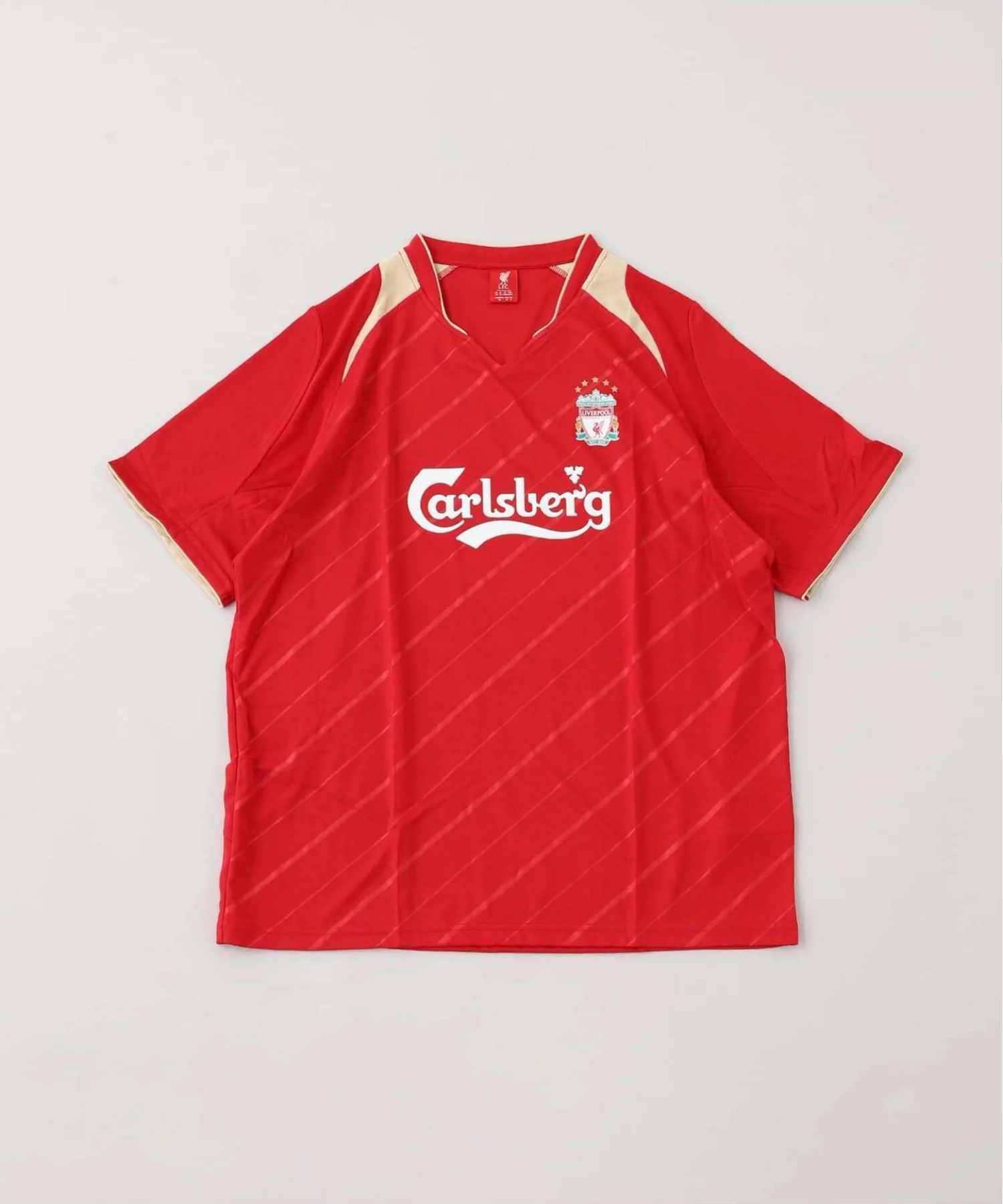 Liverpool FC の Retro Jersey が発売