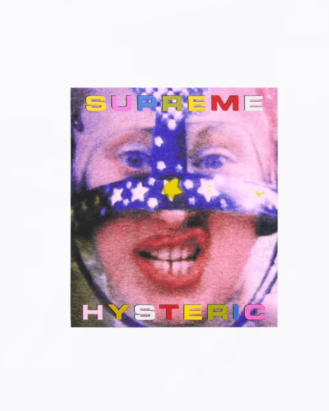 Supreme × HYSTERIC GLAMOUR の Headcase Tee が発売