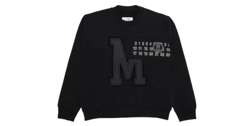 MM6 Maison Margiela の Numeric Logo Sweatshirt が発売
