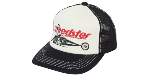 HELL HYSTERIC トラッカーキャップ HYSTERIC GLAMOUR - [購入は1人1点まで] HELL HYSTERIC メッシュ