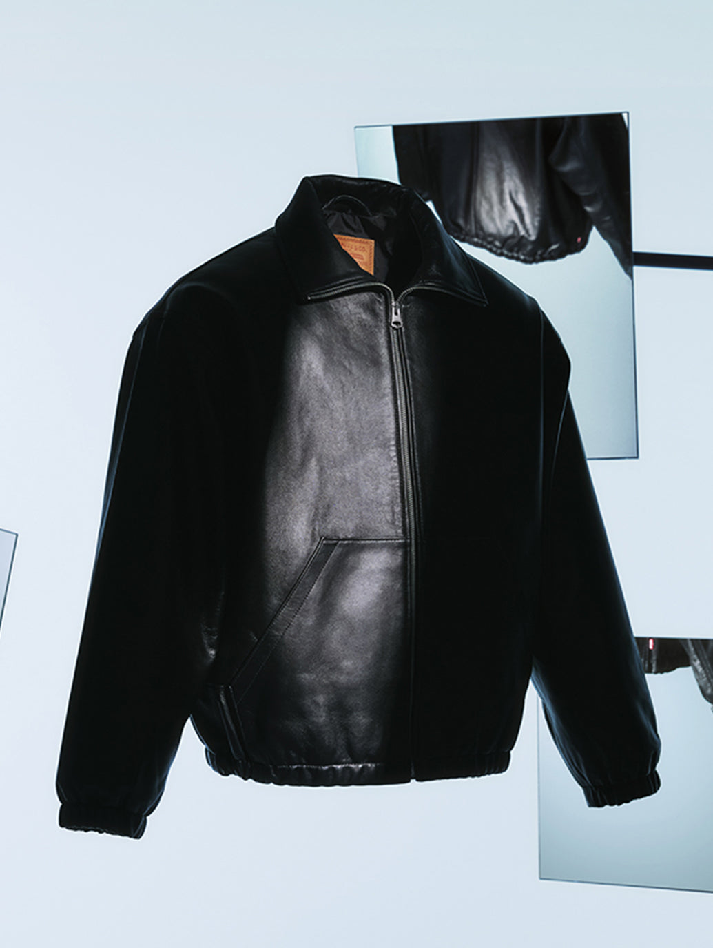 Levi’s® “PREMIUM BLACK COLLECTION” 2nd Delivery の Leather Jacket がオンライン通常販売開始