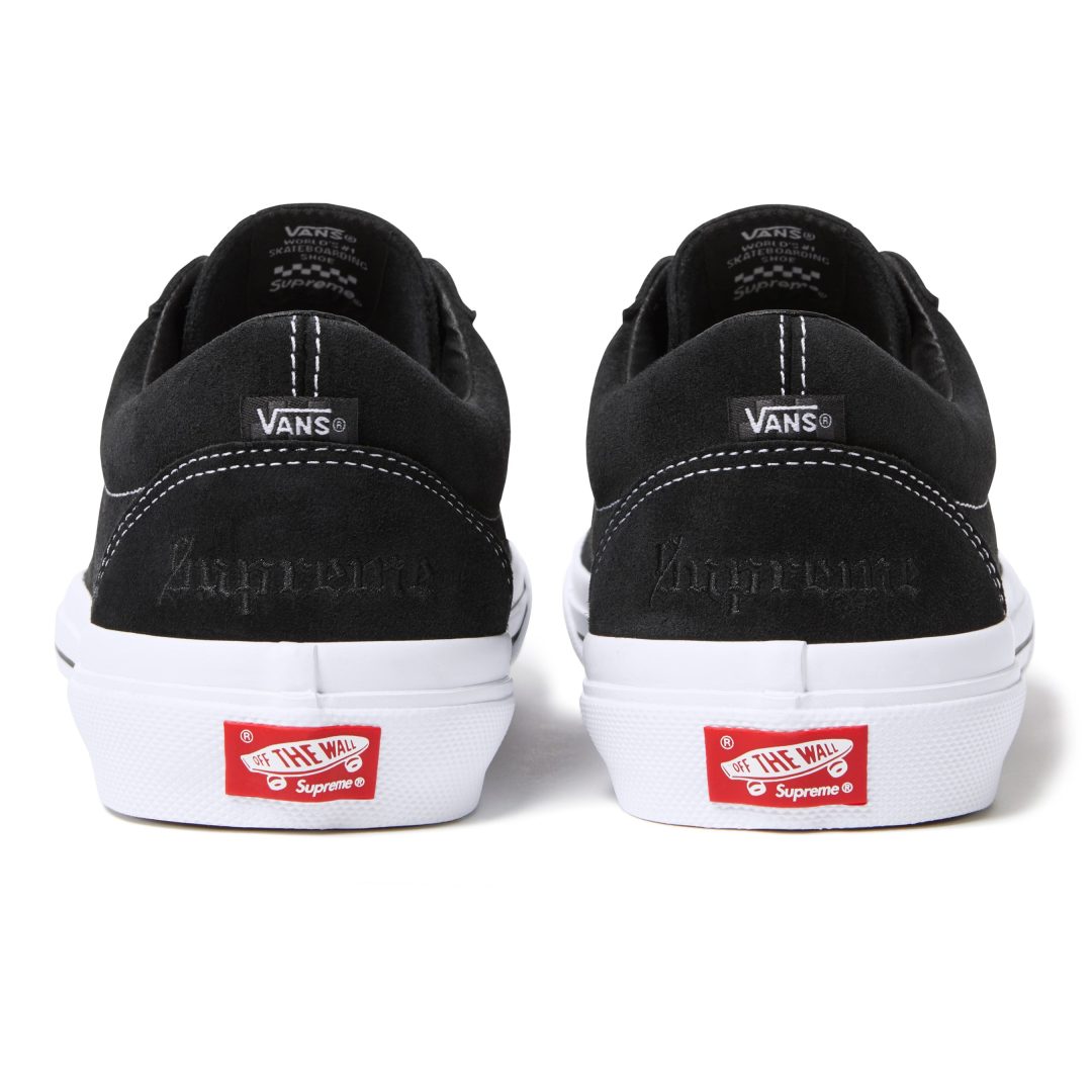 Supreme × VANS の Skate Sid S Fuck Em が発売
