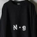 NUMBER (N)INE 2025年秋冬コレクションより Crewneck Sweatshirt が発売
