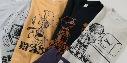JOURNAL STANDARD relume × PEANUTS の FANTASY A&G INC Print Sweat が発売