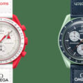 OMEGA × Swatch MoonSwatch “Mission to Earth”、“Mission to Mars” が発売