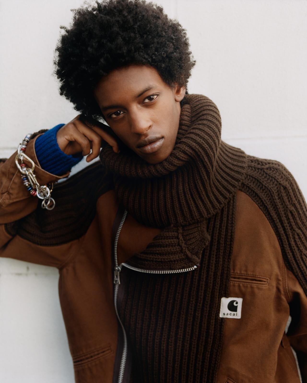 sacai × Carhartt WIP の2025年秋冬コレクションが10月3日(金)発売