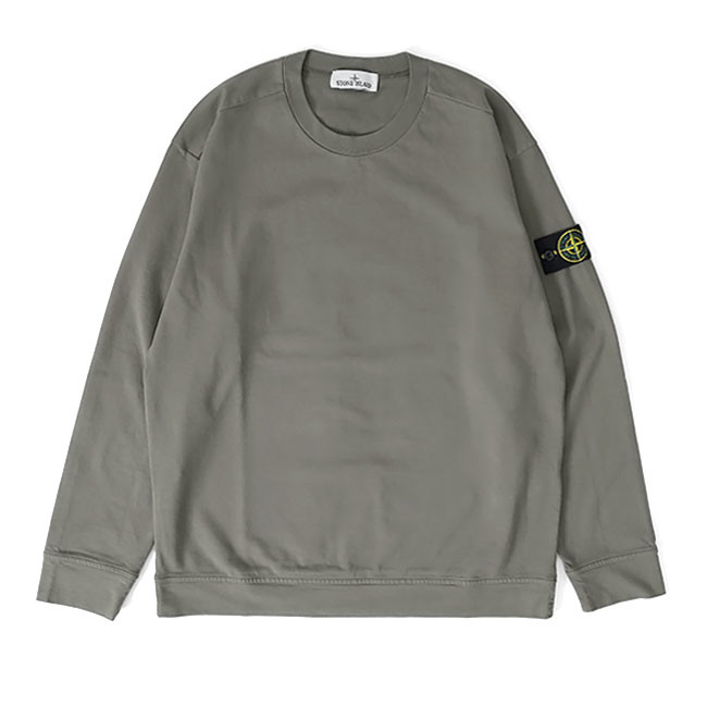 Stone Island の Garment Dye L/S Tee が発売
