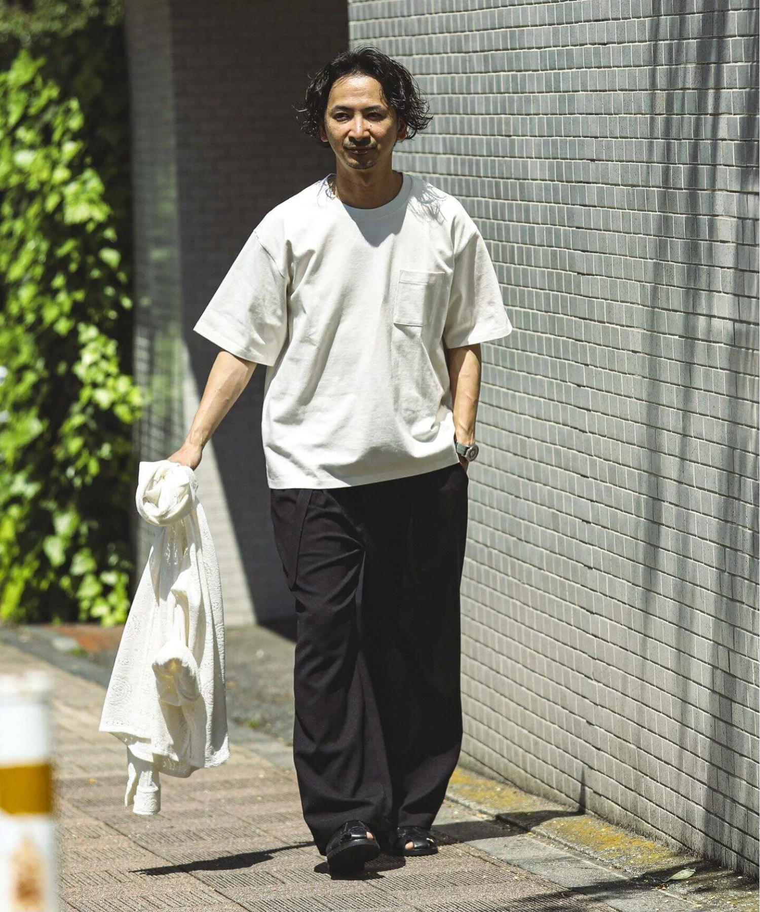 JOURNAL STANDARD「USA コットン 汗ジミ防止 Tシャツ」の追加販売が開始