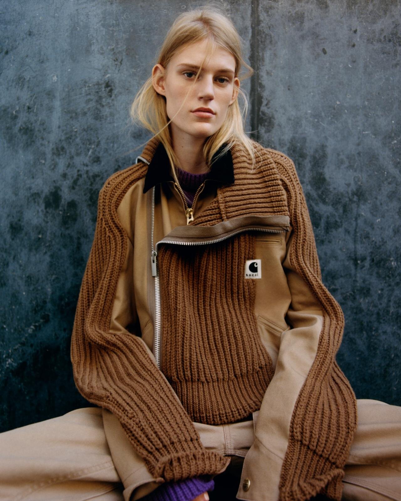 sacai × Carhartt WIP の2025年秋冬コレクションが10月3日(金)発売