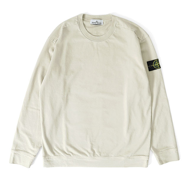Stone Island の Garment Dye L/S Tee が発売