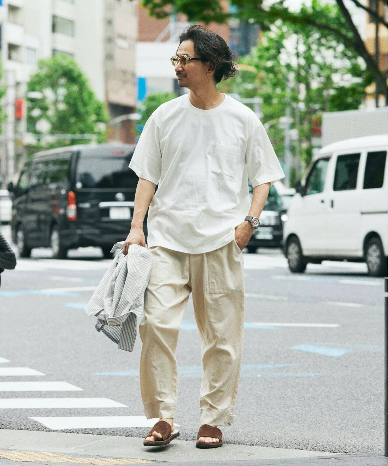 JOURNAL STANDARD「USA コットン 汗ジミ防止 Tシャツ」の追加販売が開始