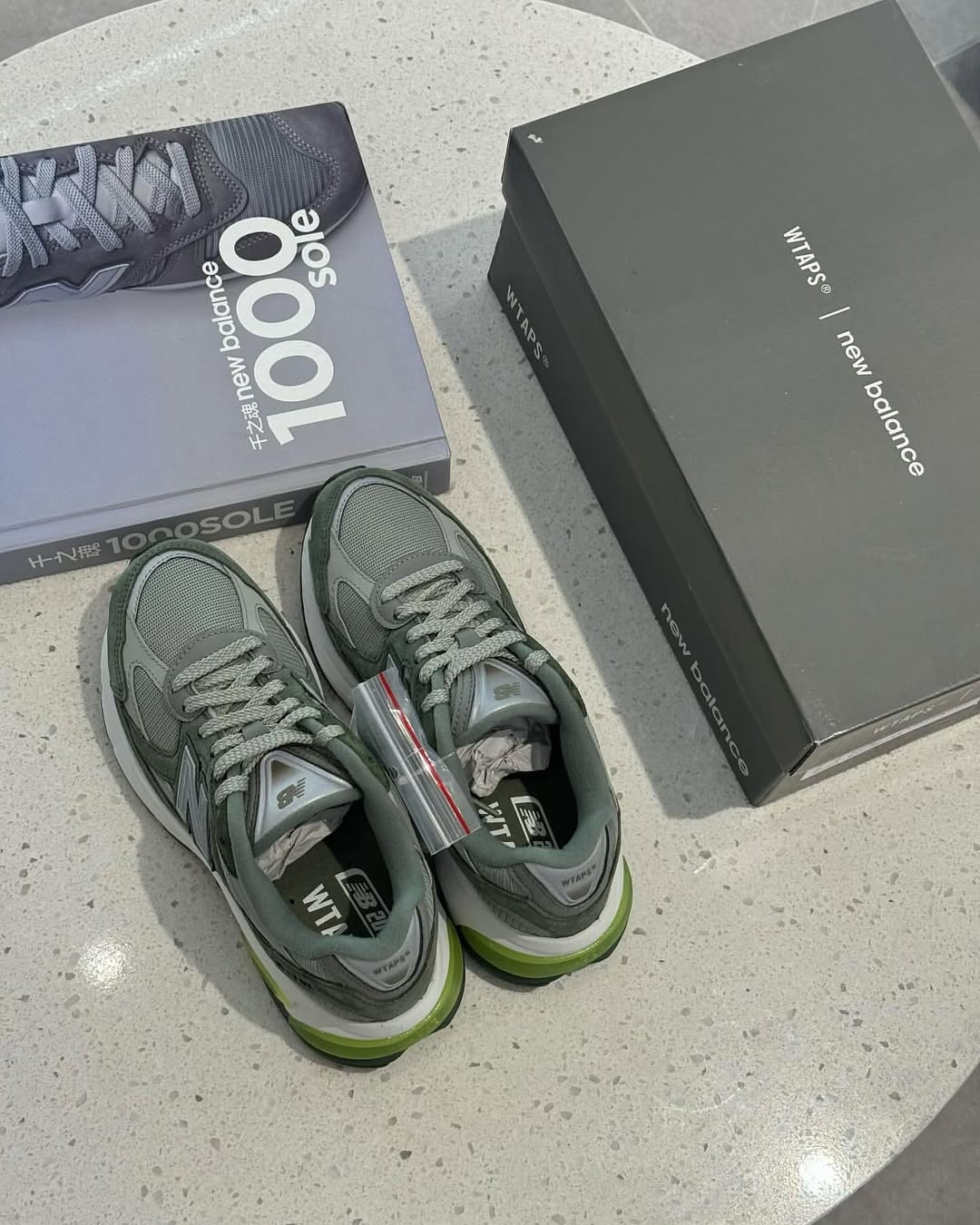 WTAPS × New Balance U2010 が公開