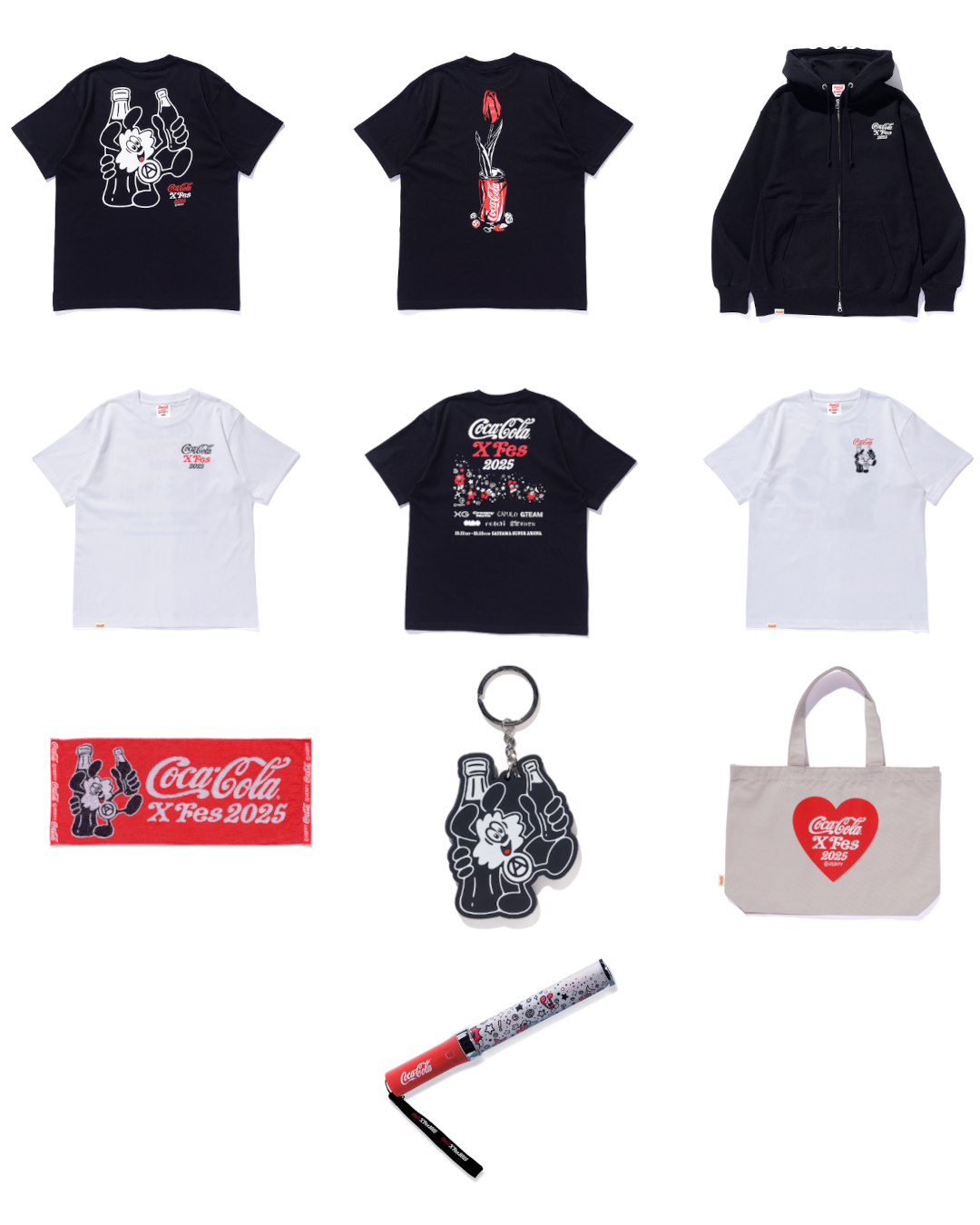 VERDY が手掛けた Coca-Cola X Fes 2025 のオンライン販売が10月