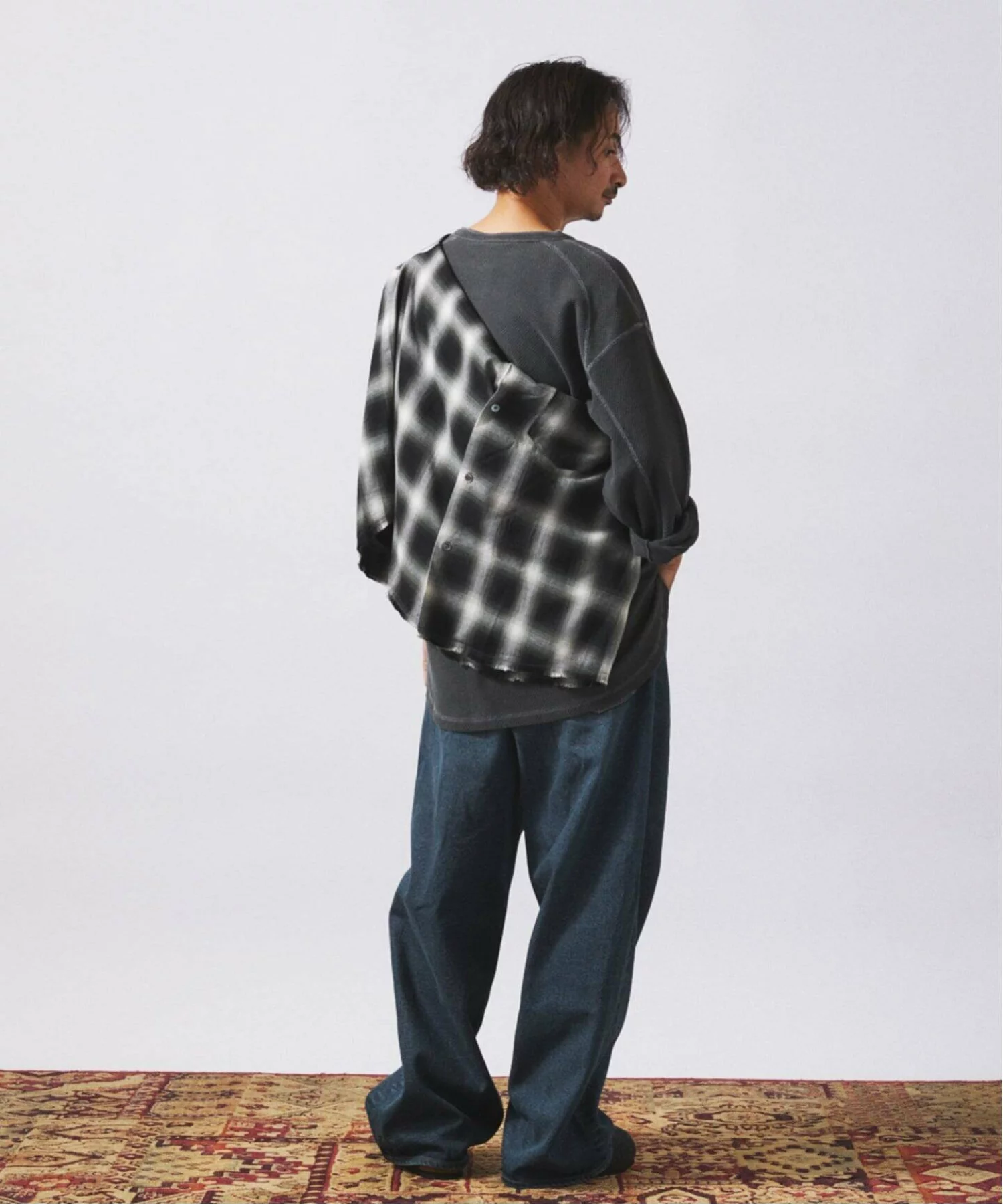 JOURNAL STANDARD relume より Craft Denim Wide Straight Pants が発売