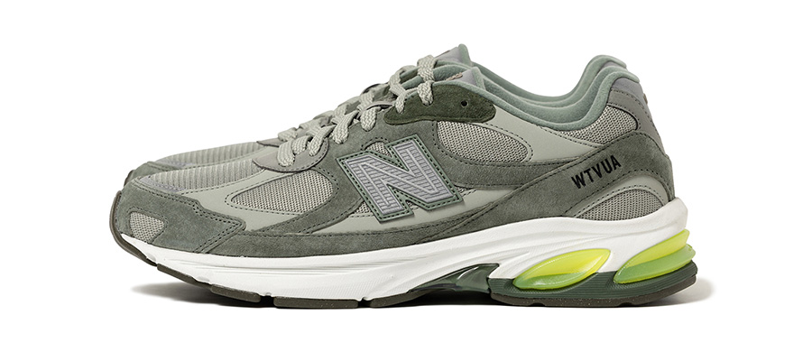 WTAPS × New Balance ABZORB 2010 が10月10日(金)発売