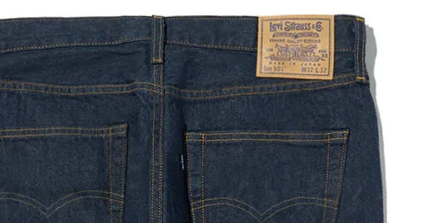 Levi’s® Bluetab™ 80's 501® Jeans Dark Indigo Made in Japan の半額セールが開催