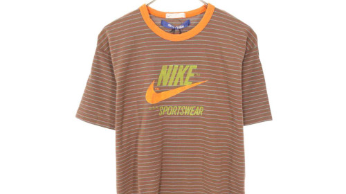 JUNYA WATANABE COMME des GARCONS MAN × NIKE の Striped Tee が発売