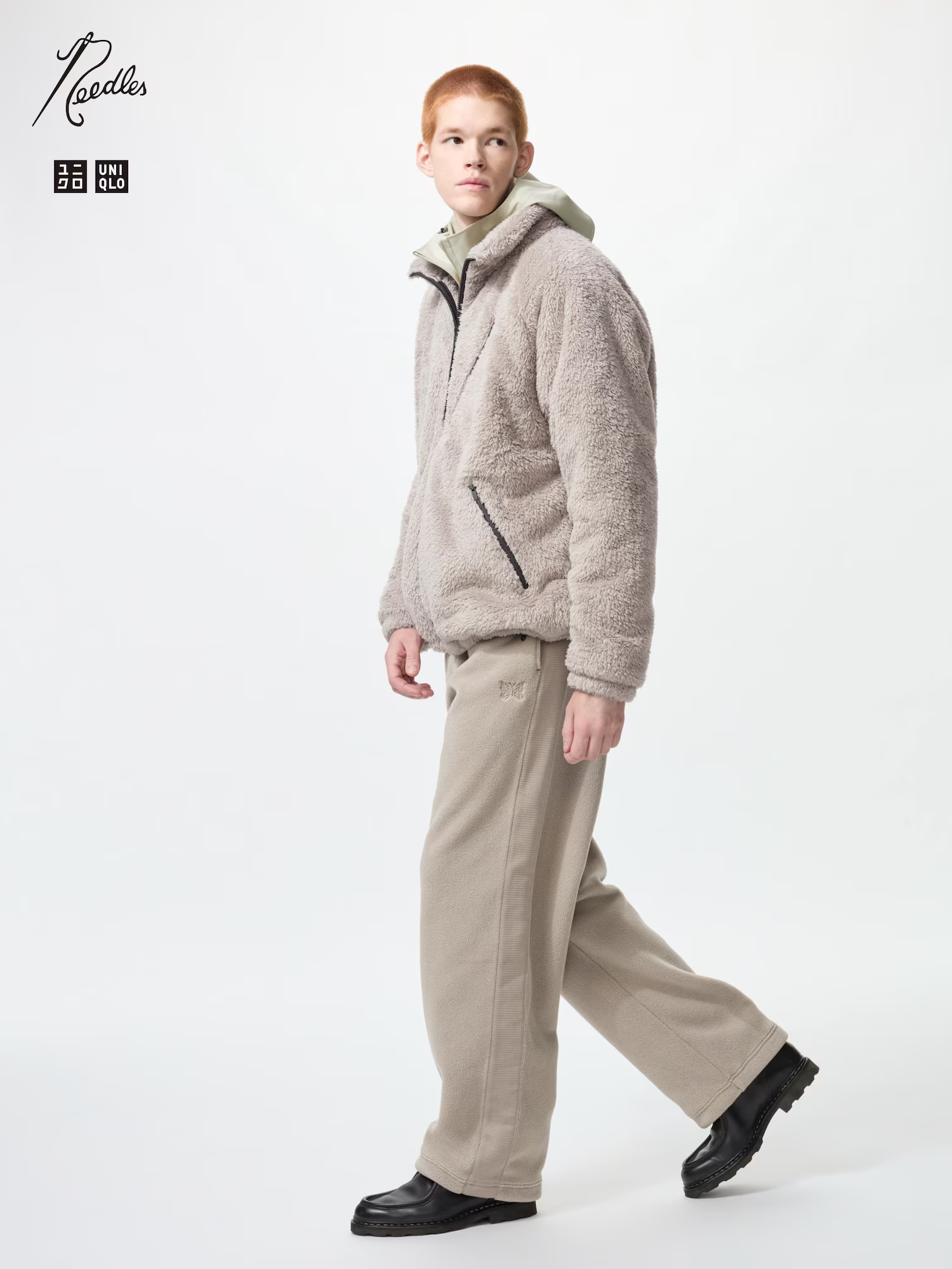 UNIQLO × NEEDLES の初コラボコレクションが10月下旬発売予定