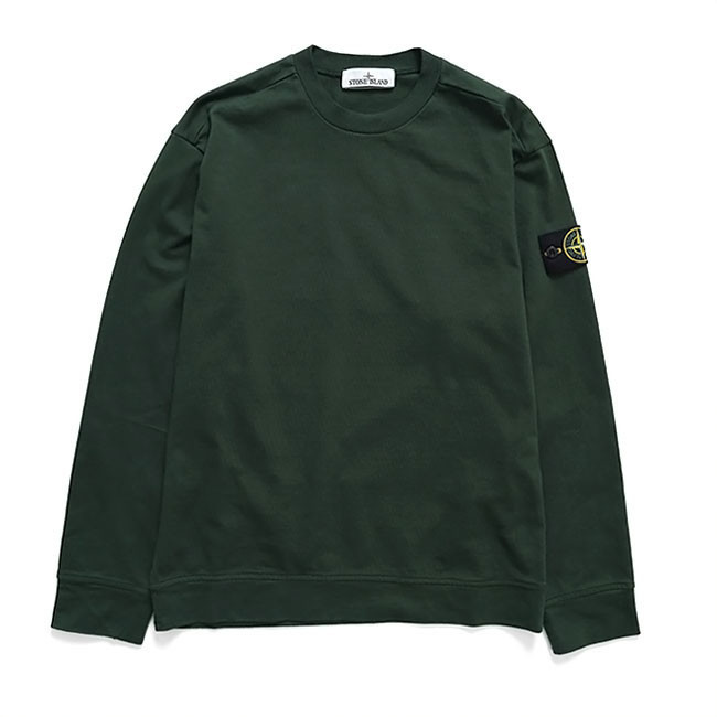 Stone Island の Garment Dye L/S Tee が発売