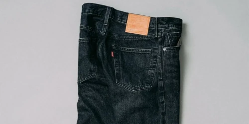 EDIFICE × Levi’s® の BIG E 501®︎ “Black” が再販