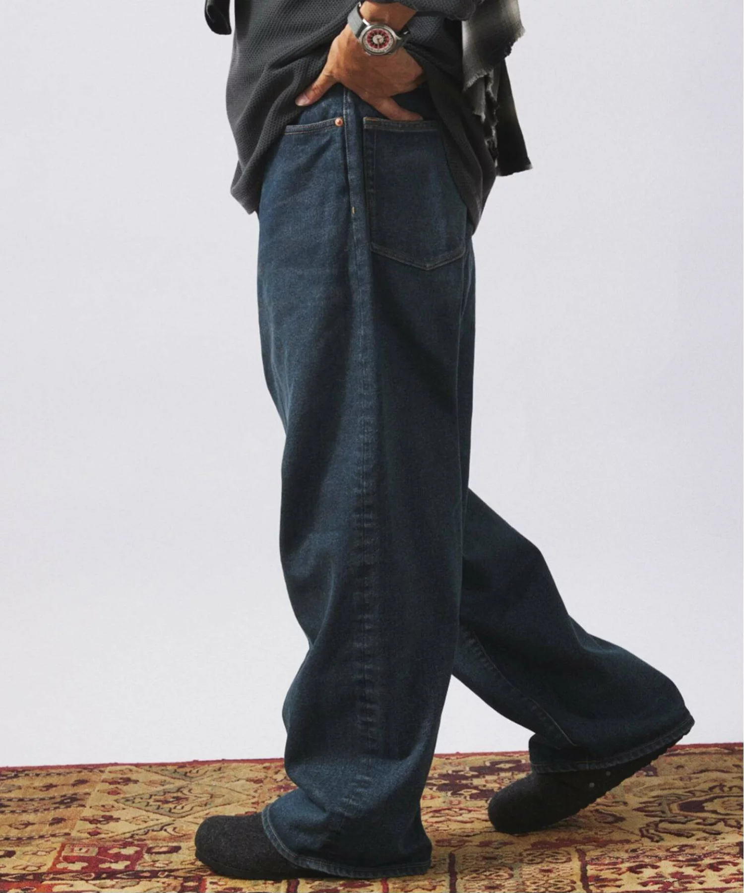 JOURNAL STANDARD relume より Craft Denim Wide Straight Pants が発売