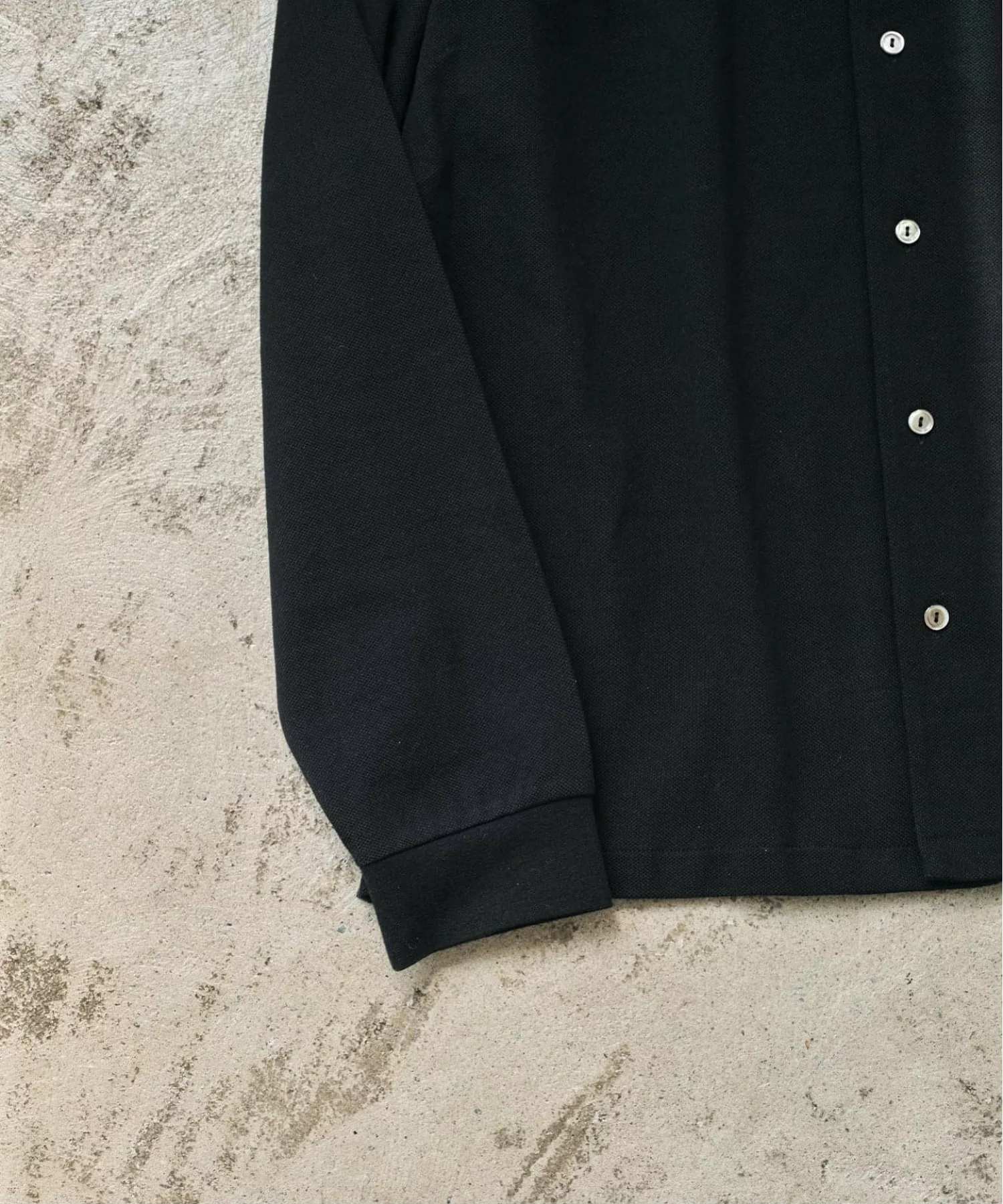 ÉDIFICE × LACOSTE の Full Open Long Sleeve Polo Shirts が発売