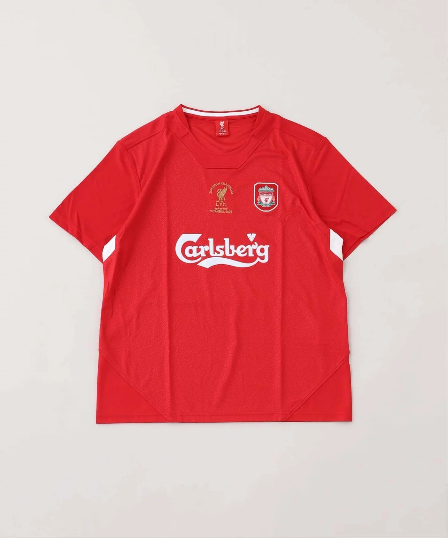 Liverpool FC の Retro Jersey が発売