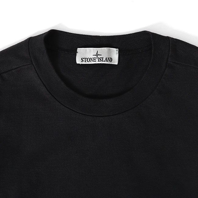Stone Island の Garment Dye L/S Tee が発売