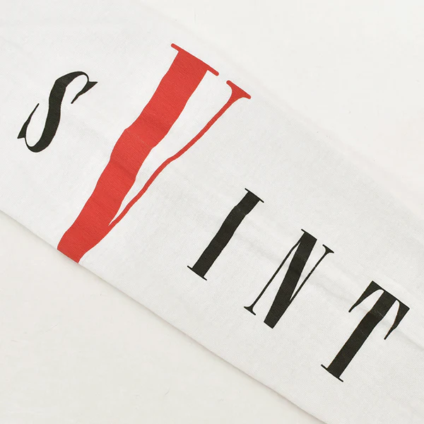 ©SAINT M×××××× と VLONE のコラボロングスリーブTシャツが発売