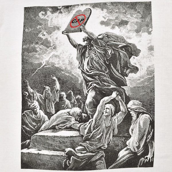 ©SAINT M×××××× と VLONE のコラボロングスリーブTシャツが発売