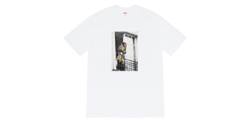 Supreme × ANTIHERO の Balcony Tee Michael Jackson が発売