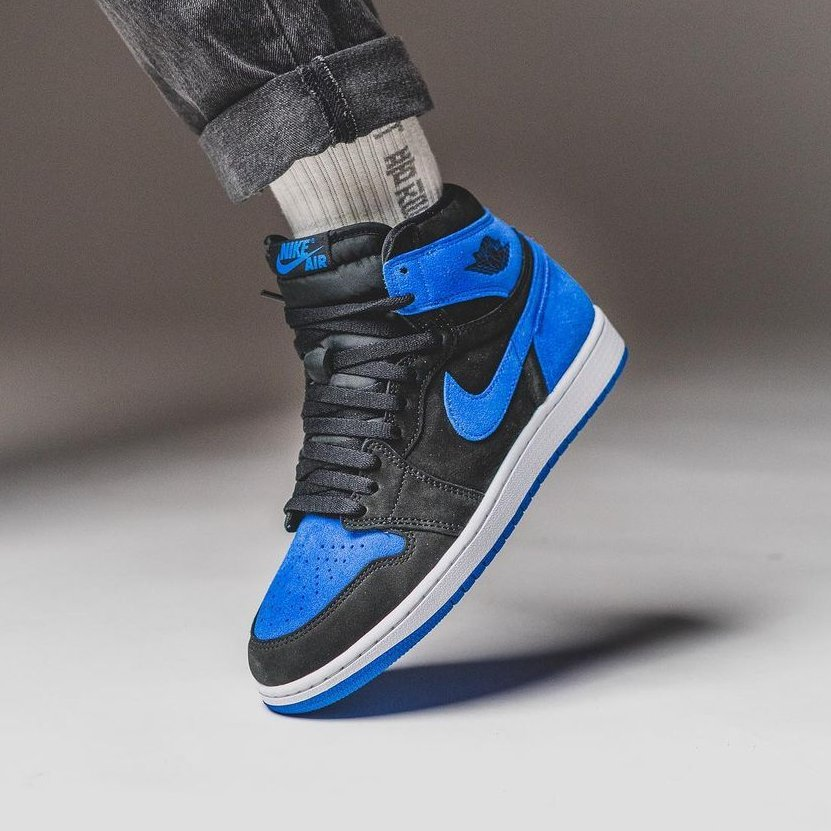 NIKE AIR JORDAN 1 "Royal Reimagined” が特別価格で発売