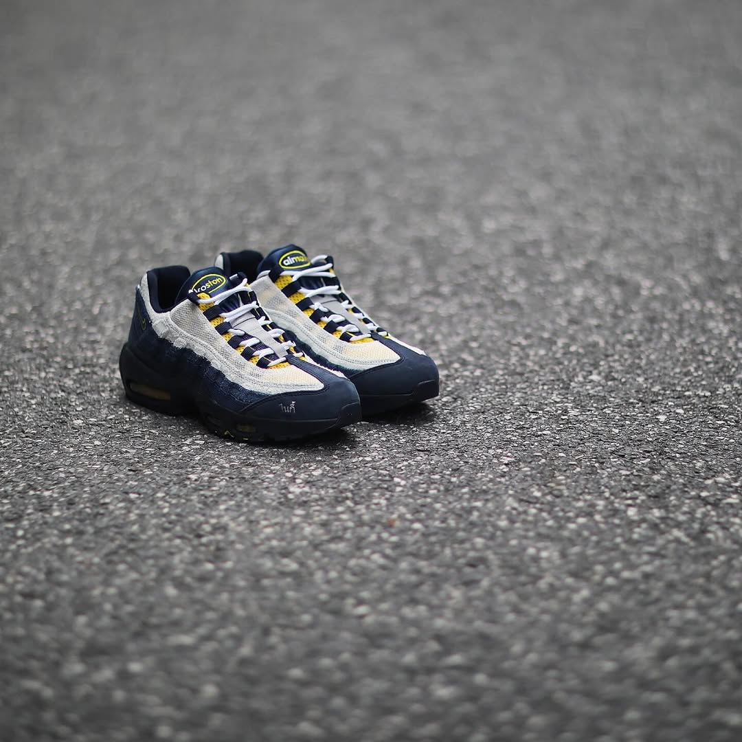 Eric Koston × Nike SB AIR MAX 95 “Obsidian Speed Yellow” が2025年秋に発売予定