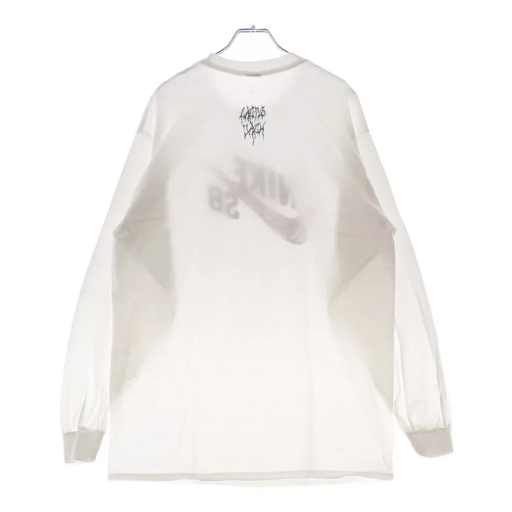 Travis Scott × NIKE SB の Logo L/S Tee が発売