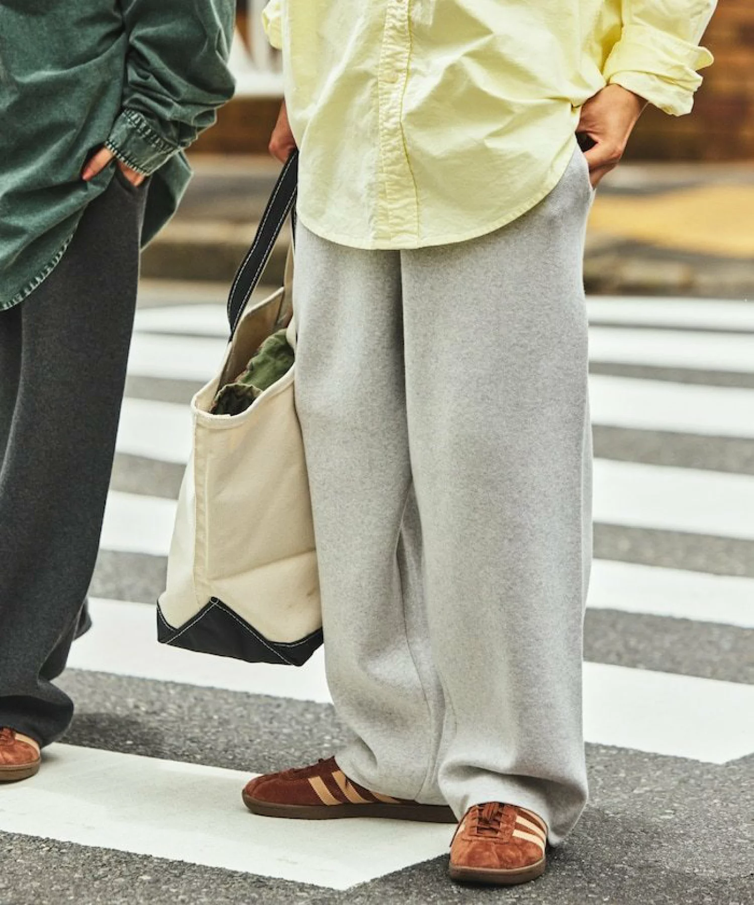 FREAK’S STORE より Sweat Like Easy Knit Pants が発売